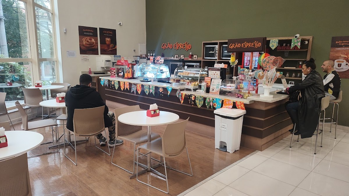 Grão Espresso (Dentro Do Delboni Auriemo)