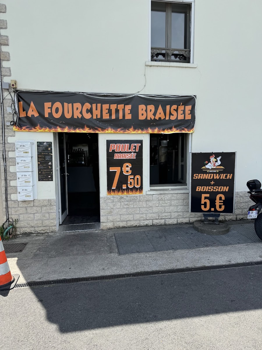 La Fourchette Braisée