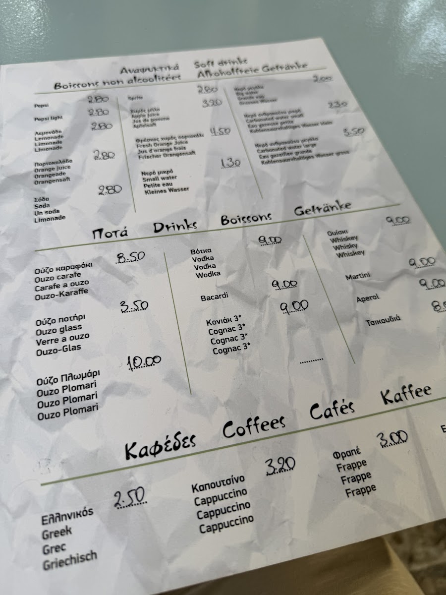 Menu To Steki Tou Sifaki (George & Georgia)-8